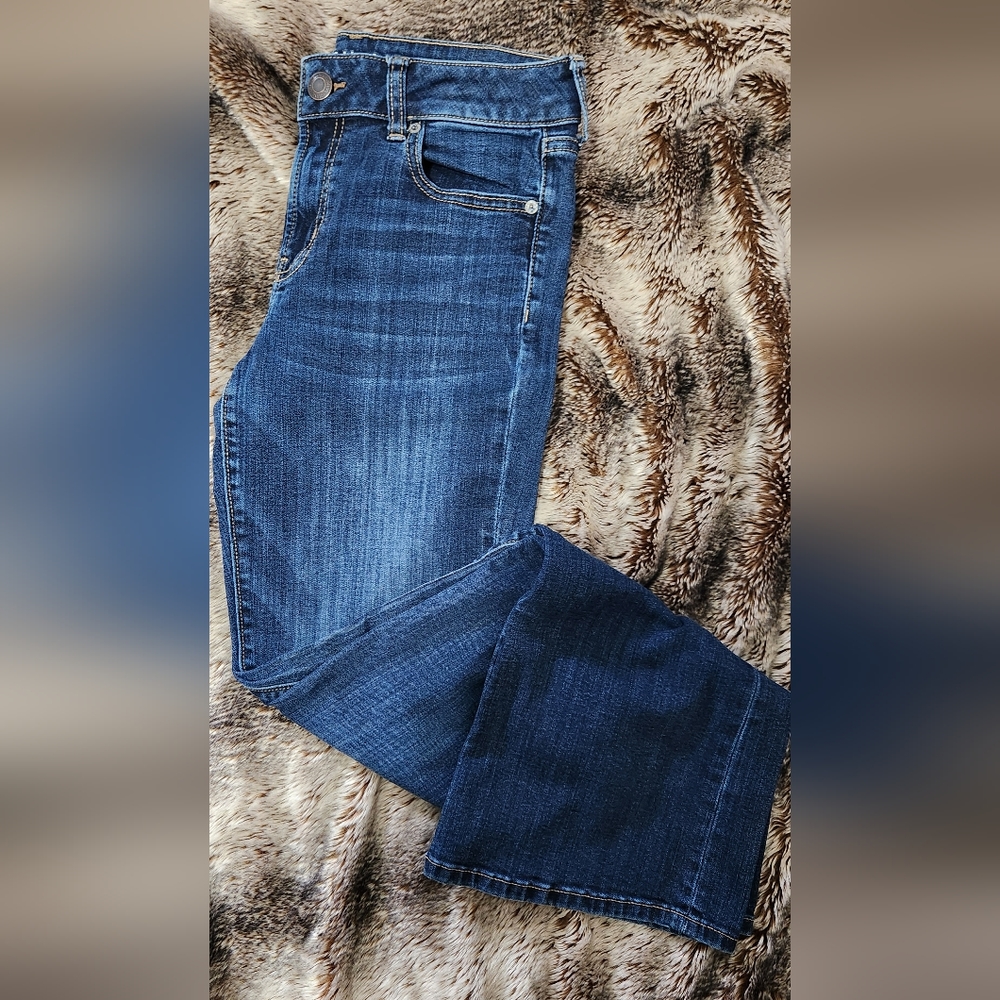 Womens American Eagle Bootcut Super Stretch